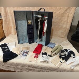 Franklin Mint Princess Diana Trunk & accessories. Not selling separately.